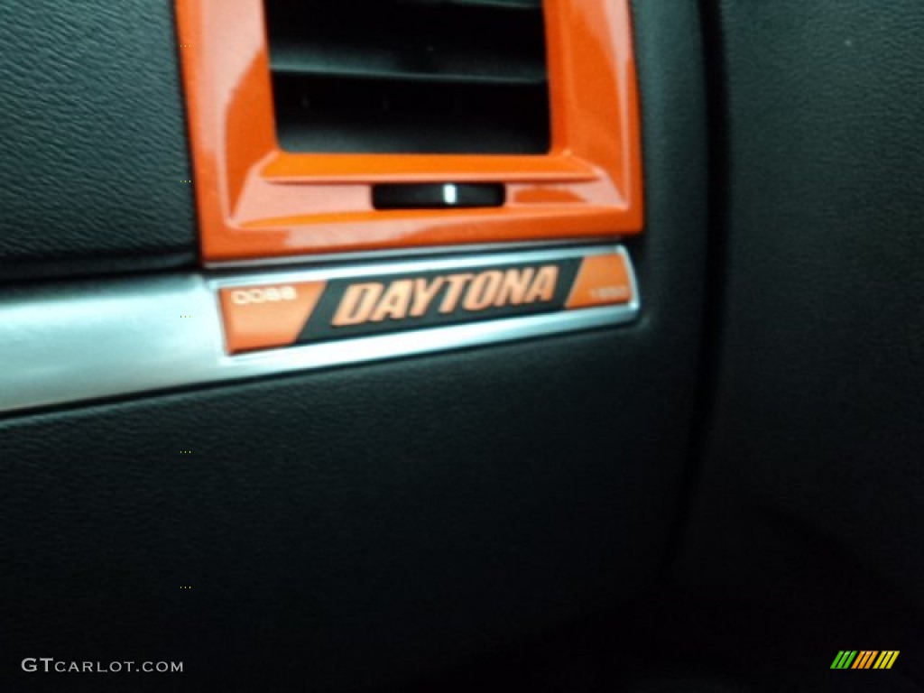 2008 Charger R/T Daytona - HEMI Orange Pearl / Dark Slate Gray photo #20