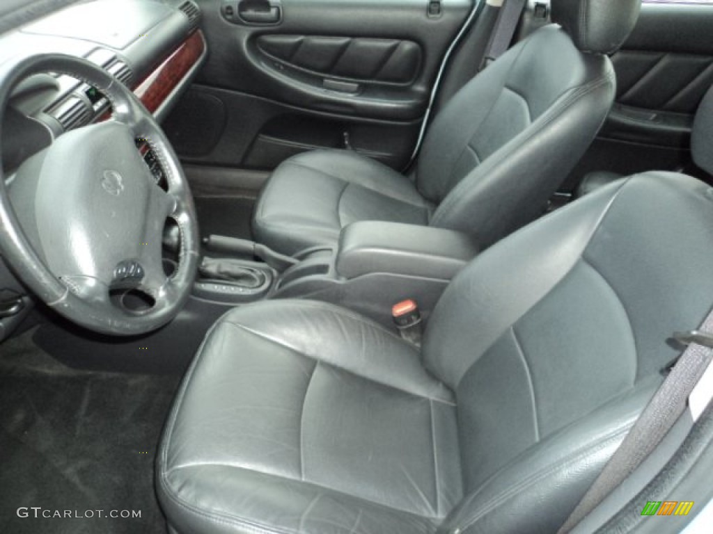 Dark Slate Gray Interior 2002 Dodge Stratus ES Sedan Photo #81706862