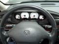 2002 Dodge Stratus Dark Slate Gray Interior Steering Wheel Photo