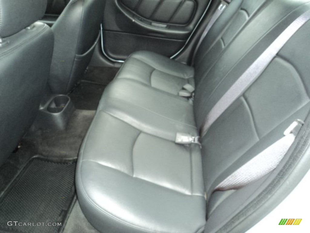 2002 Dodge Stratus ES Sedan Rear Seat Photo #81706934