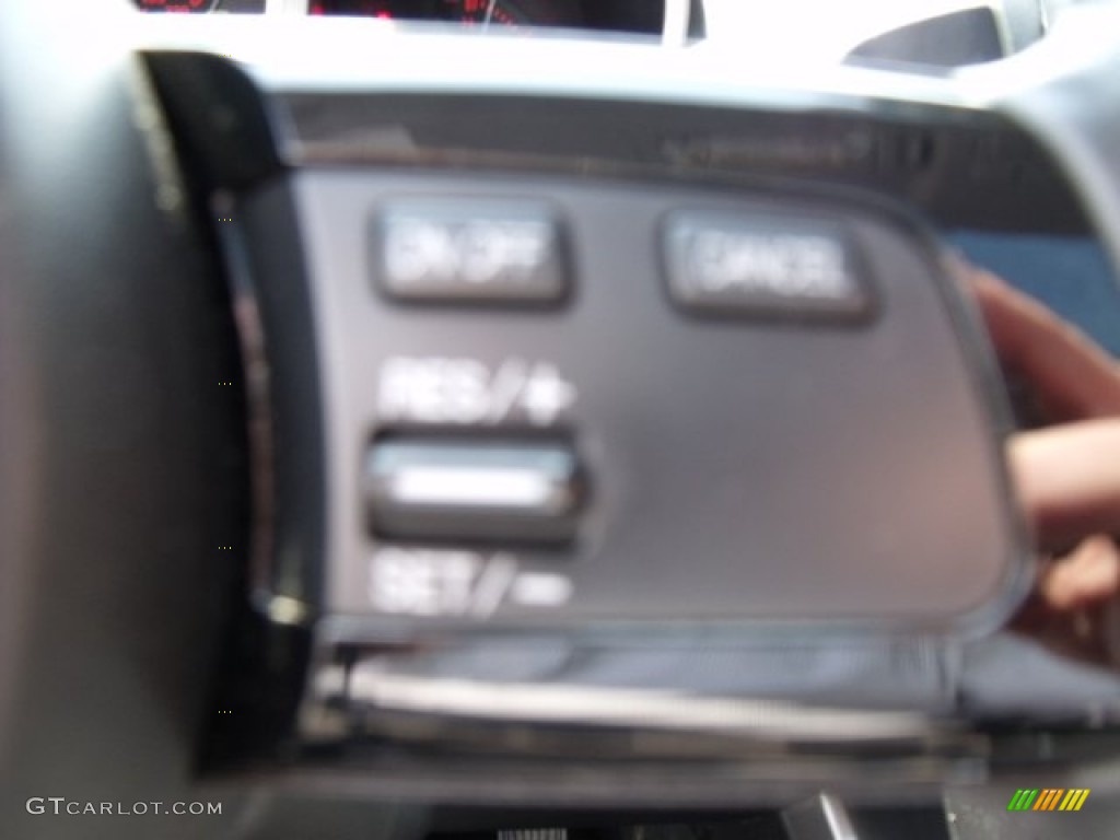 2008 CX-7 Grand Touring AWD - Crystal White Pearl Mica / Black photo #17