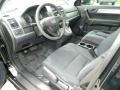 2010 Honda CR-V Black Interior Prime Interior Photo