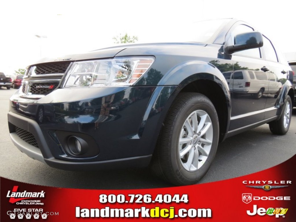 Fathom Blue Pearl Dodge Journey