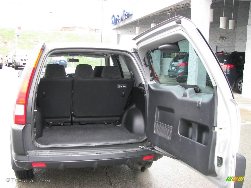 2002 CR-V EX 4WD - Satin Silver Metallic / Black photo #18
