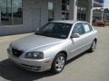 2006 Sterling Silver Hyundai Elantra GLS Sedan  photo #2