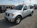 2008 Radiant Silver Nissan Frontier SE King Cab 4x4  photo #3