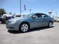 Silver Moss Metallic - Malibu LS Sedan Photo No. 3
