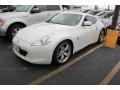 Pearl White - 370Z Sport Touring Coupe Photo No. 5