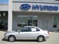 2006 Sterling Silver Hyundai Elantra GLS Sedan  photo #3