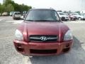Mesa Red Metallic - Tucson GLS 4WD Photo No. 2