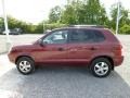 Mesa Red Metallic - Tucson GLS 4WD Photo No. 8