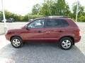 2007 Mesa Red Metallic Hyundai Tucson GLS 4WD  photo #8