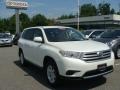 Blizzard White Pearl - Highlander V6 4WD Photo No. 1