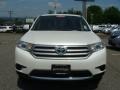 Blizzard White Pearl - Highlander V6 4WD Photo No. 2