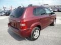 2007 Mesa Red Metallic Hyundai Tucson GLS 4WD  photo #11