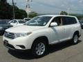 Blizzard White Pearl - Highlander V6 4WD Photo No. 3