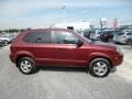 Mesa Red Metallic 2007 Hyundai Tucson GLS 4WD Exterior