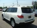 Blizzard White Pearl - Highlander V6 4WD Photo No. 4