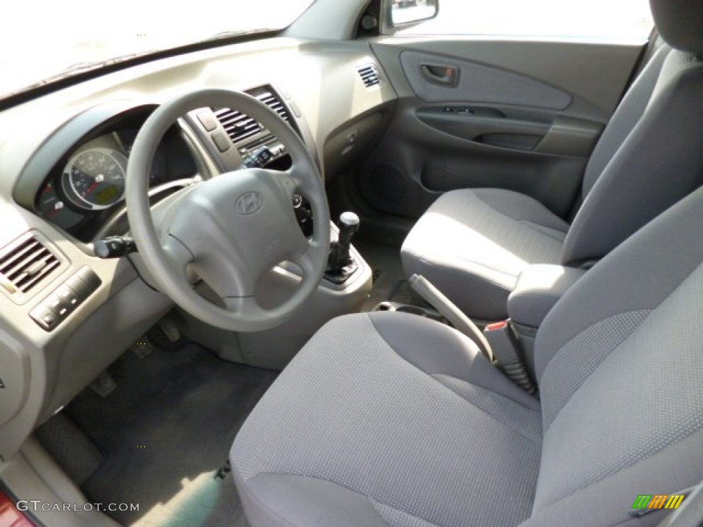 2007 Hyundai Tucson GLS 4WD Interior Color Photos