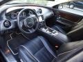 2011 Ebony Black Jaguar XJ XJL Supercharged  photo #48