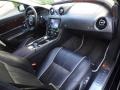 2011 Ebony Black Jaguar XJ XJL Supercharged  photo #49