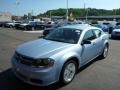 Crystal Blue Pearl 2013 Dodge Avenger SE V6