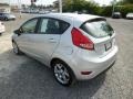 2012 Ingot Silver Metallic Ford Fiesta SES Hatchback  photo #9