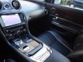 2011 Ebony Black Jaguar XJ XJL Supercharged  photo #55