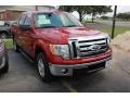 2011 Red Candy Metallic Ford F150 XLT SuperCrew  photo #1