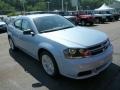 2013 Crystal Blue Pearl Dodge Avenger SE V6  photo #10