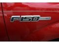 2011 Red Candy Metallic Ford F150 XLT SuperCrew  photo #2