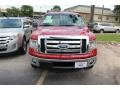 2011 Red Candy Metallic Ford F150 XLT SuperCrew  photo #4