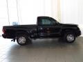 2012 Black Toyota Tacoma Regular Cab  photo #2