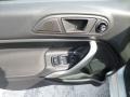2012 Ingot Silver Metallic Ford Fiesta SES Hatchback  photo #17