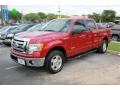 2011 Red Candy Metallic Ford F150 XLT SuperCrew  photo #5