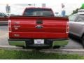 2011 Red Candy Metallic Ford F150 XLT SuperCrew  photo #7