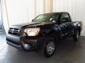 2012 Black Toyota Tacoma Regular Cab  photo #6