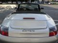 Arctic Silver Metallic - 911 Carrera Cabriolet Photo No. 9