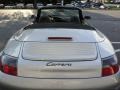 2000 Arctic Silver Metallic Porsche 911 Carrera Cabriolet  photo #9