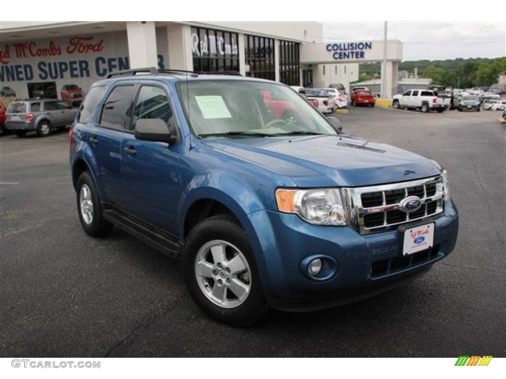 Sport Blue Metallic Ford Escape