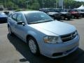 2013 Crystal Blue Pearl Dodge Avenger SE  photo #9