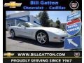 Sebring Silver Metallic 1997 Chevrolet Corvette Coupe