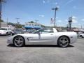 Sebring Silver Metallic - Corvette Coupe Photo No. 4