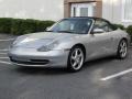 Arctic Silver Metallic - 911 Carrera Cabriolet Photo No. 19