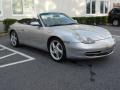 Arctic Silver Metallic - 911 Carrera Cabriolet Photo No. 22