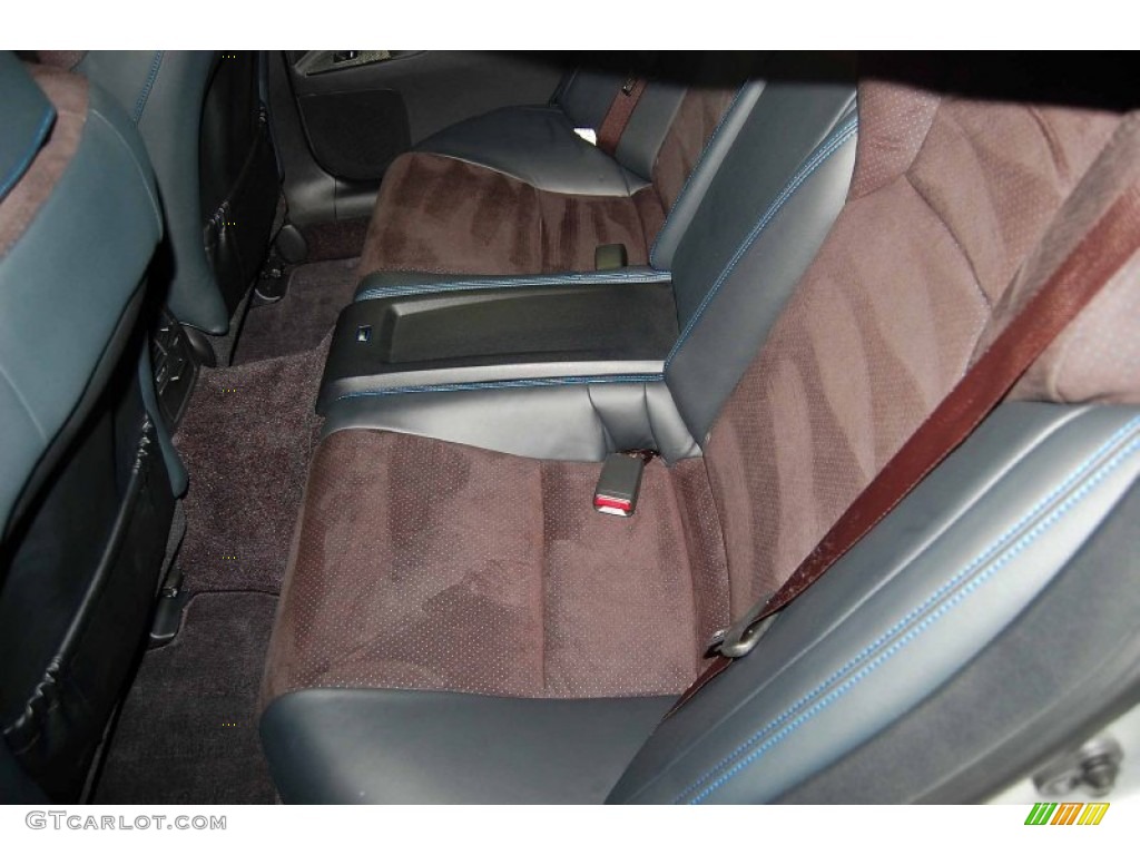 2011 Lexus IS F Rear Seat Photos