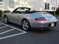 2000 Arctic Silver Metallic Porsche 911 Carrera Cabriolet  photo #23