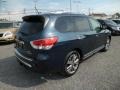 2013 Arctic Blue Metallic Nissan Pathfinder Platinum 4x4  photo #5