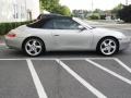 2000 Arctic Silver Metallic Porsche 911 Carrera Cabriolet  photo #28