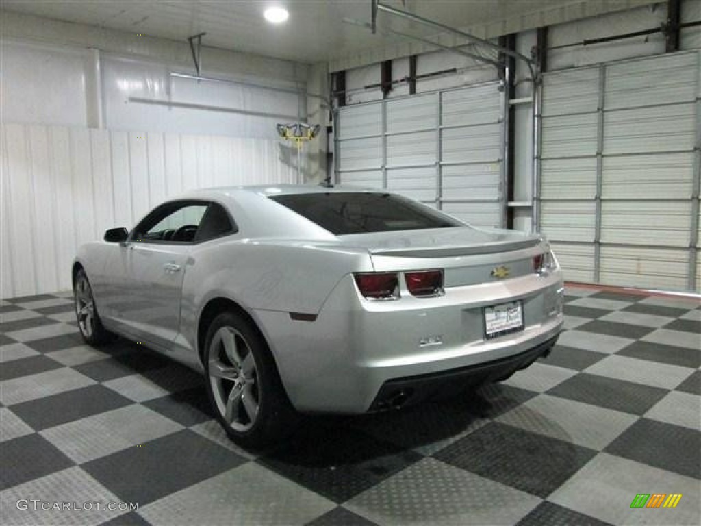 2010 Camaro LT/RS Coupe - Silver Ice Metallic / Black photo #5